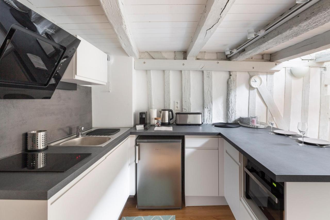 Georgia By Cocoonr Apartment Rennes Luaran gambar