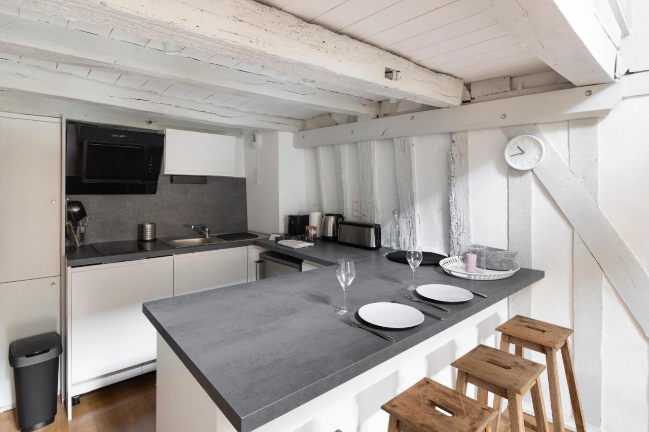 Georgia By Cocoonr Apartment Rennes Luaran gambar