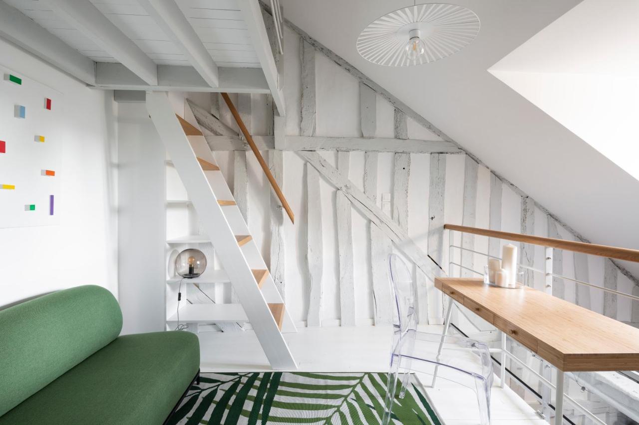 Georgia By Cocoonr Apartment Rennes Luaran gambar